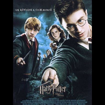 HARRY POTTER 5 ET L'ORDRE DU PHENIX - HARRY POTTER 5 AND THE ORDER OF THE PHOENIX