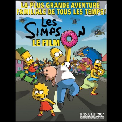 LES SIMPSON - LE FILM - SIMPSONS (THE) MOVIE