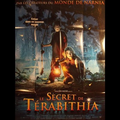 LE SECRET DE TERABITHIA