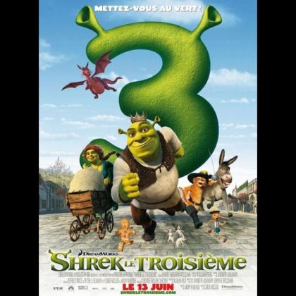 SHREK LE TROISIEME