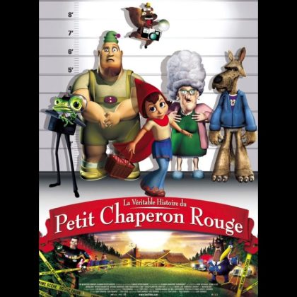 LA VÉRITABLE HISTOIRE DU PETIT CHAPERON ROUGE