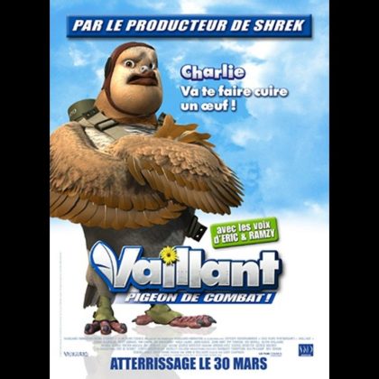 VAILLANT PIGEON DE COMBAT