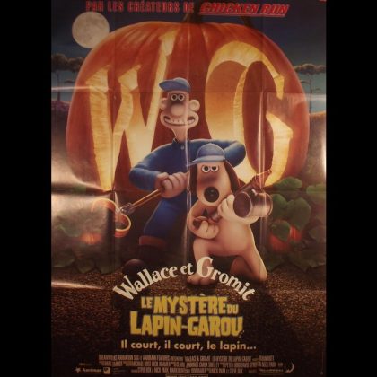 WALLACE ET GROMIT LE MYSTÈRE DU LAPIN-GAROU