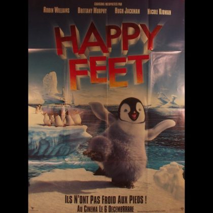 HAPPY FEET