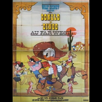 DONALD ET DINGO AU FAR-WEST