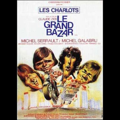 LE GRAND BAZARD- LES CHARLOTS-