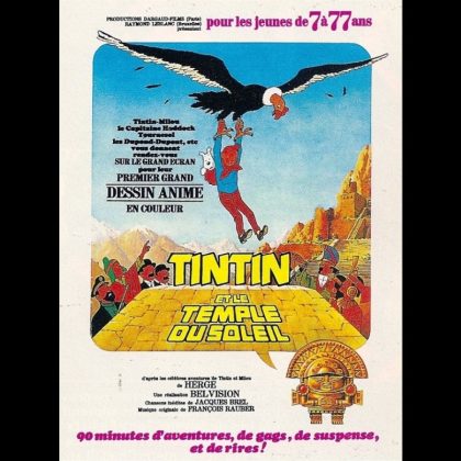 TINTIN ET LE TEMPLE DU SOLEIL