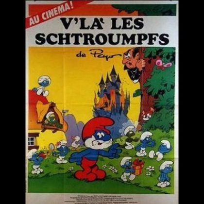 V'LA LES SCHTROUMPFS
