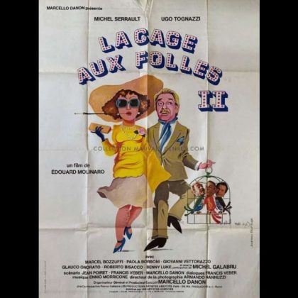 LA CAGE AUX FOLLES 2