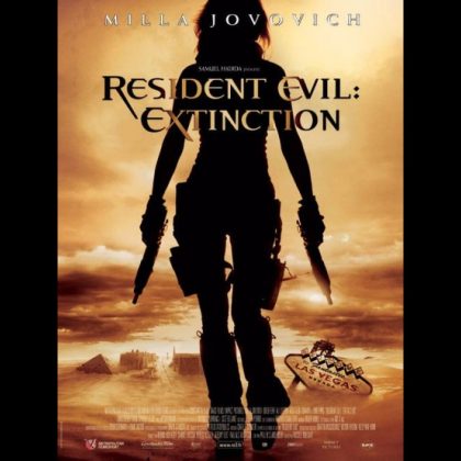 RESIDENT EVIL : EXTINCTION