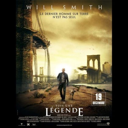 JE SUIS UNE LEGENDE - I AM LEGEND