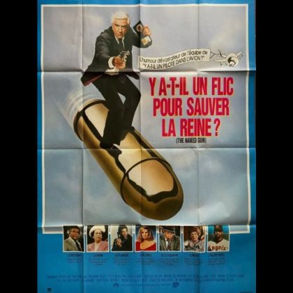 Y A-T-IL UN FLIC POUR SAUVER LA REINE