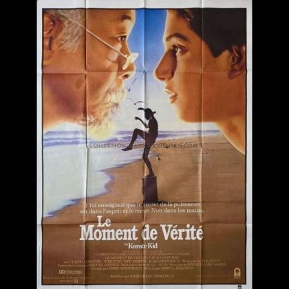 KARATE KID LE MOMENT DE VERITE