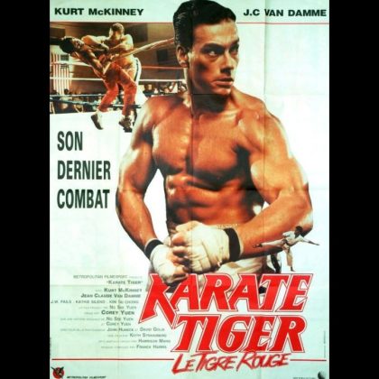 KARATE TIGER LE TIGRE ROUGE