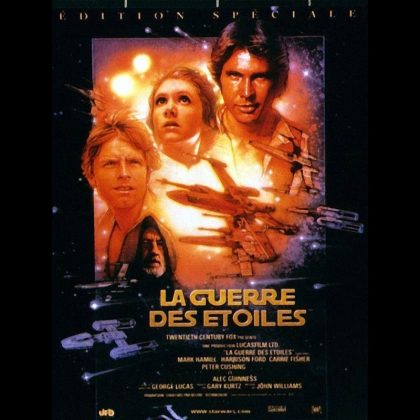 STAR WARS : LA GUERRE DES ETOILES ÉPISODE 4 - STAR WARS