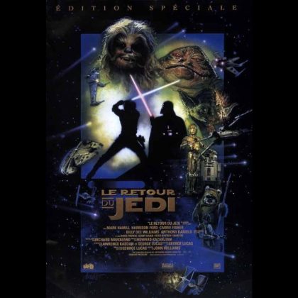 STAR WARS : LE RETOUR DU JEDI ÉPISODE 6 - STAR WARS : ÉPISODE 6 - RETURN OF JEDI