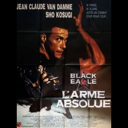BLACK EAGLE - L'ARME ABSOLUE