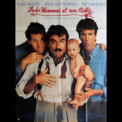 TROIS HOMMES ET UN BEBE