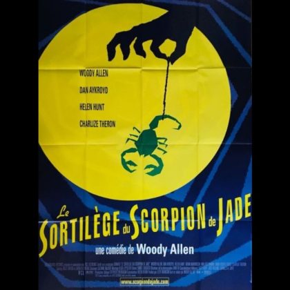 LE SORTILEGE DU SCORPION DE JADE
