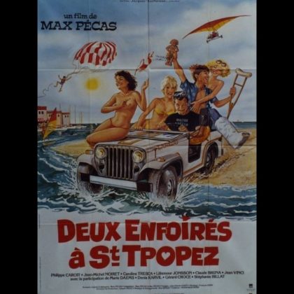 DEUX ENFOIRES A SAINT-TROPEZ