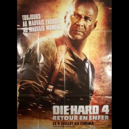 DIE HARD 4 - RETOUR EN ENFER