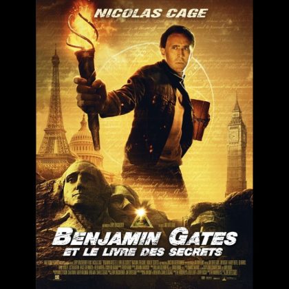 BENJAMIN GATES ET LE LIVRE DES SECRETS