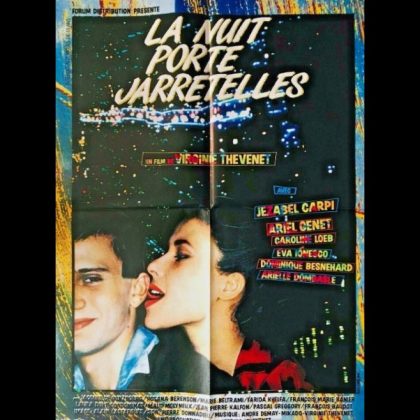 LA NUIT PORTE JARRETELLES
