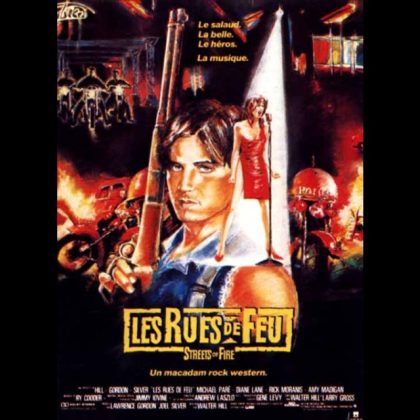 LES RUES DE FEU