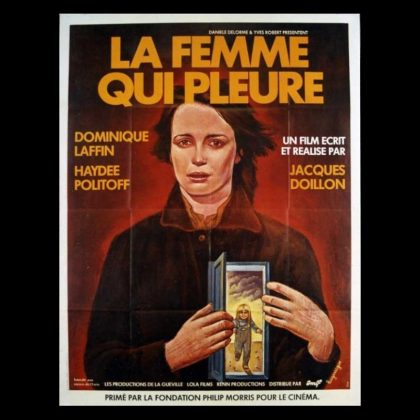 LA FEMME QUI PLEURE