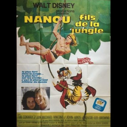 NANOU FILS DE LA JUNGLE