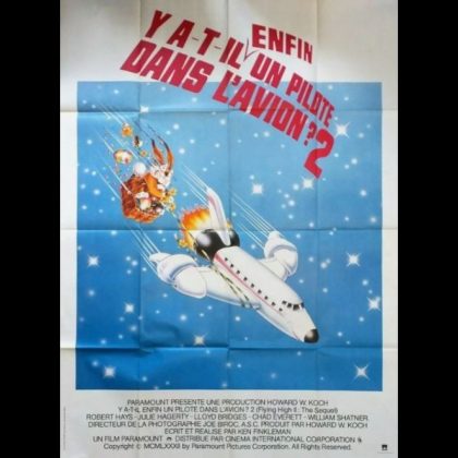 Y A-T-IL ENFIN UN PILOTE DANS L'AVION ? 2