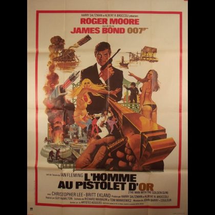 HOMME AU PISTOLET D'OR (L') (JAMES BOND) - THE MAN WHITH THE GOLDEN GUN