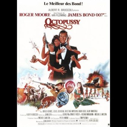 OCTOPUSSY (JAMES BOND)
