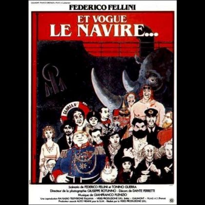 ET VOGUE LE NAVIRE - E LA NAVE VA