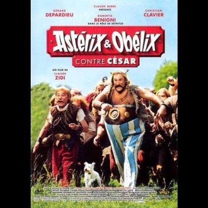 ASTERIX ET OBELIX CONTRE CESAR