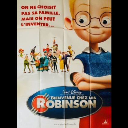 BIENVENUE CHEZ LES ROBINSONS