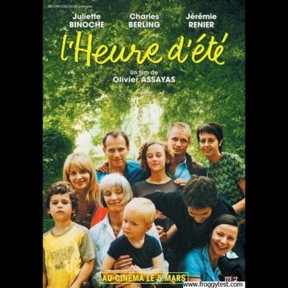 L'HEURE D'ÉTÉ