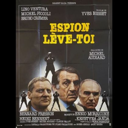 ESPION LEVE TOI