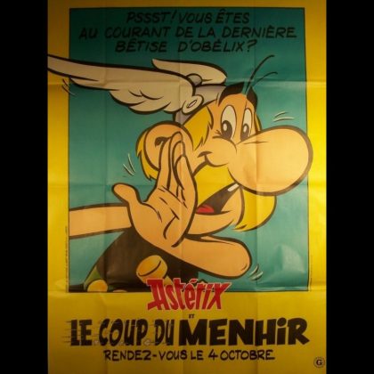 ASTERIX ET LE COUP DU MENHIR