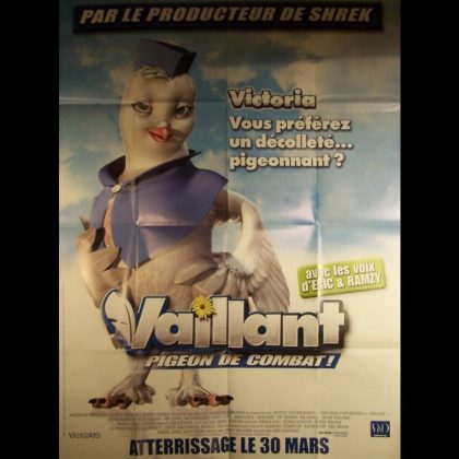 VAILLANT PIGEON DE COMBAT