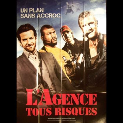L'AGENCE TOUT RISQUE