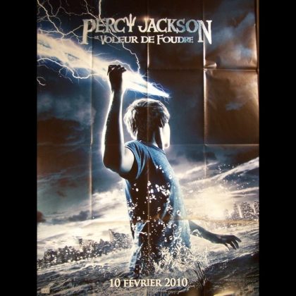 PERCY JACKSON LE VOLEUR DE FOUDRE
