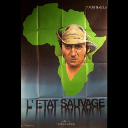 ETAT SAUVAGE (L') CLAUDE BRASSEUR