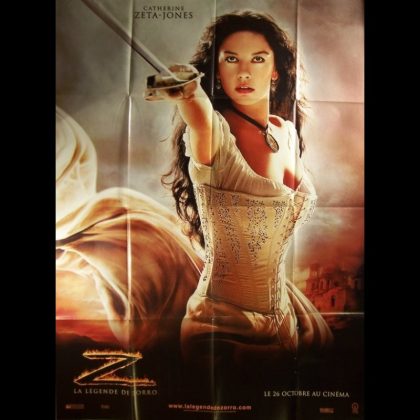 LA LEGENDE DE ZORRO CATHERINE ZETA-JONES