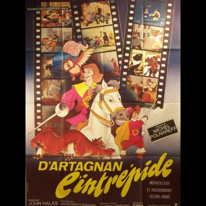 D'ARTAGNAN L'INTREPIDE - Titre original : THE THREE MUSKETERS