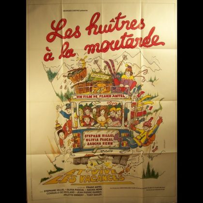 LES HUITRES A LA MOUTARDE