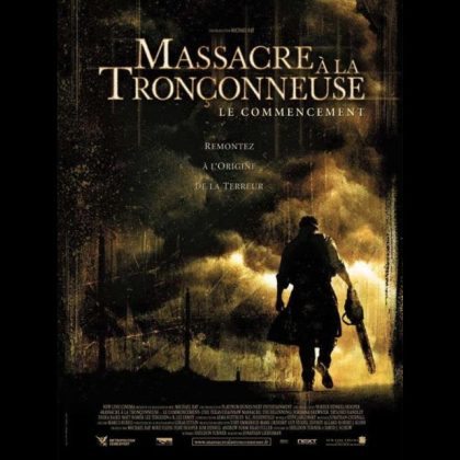 MASSACRE A LA TRONCONNEUSE - LE COMMENCEMENT