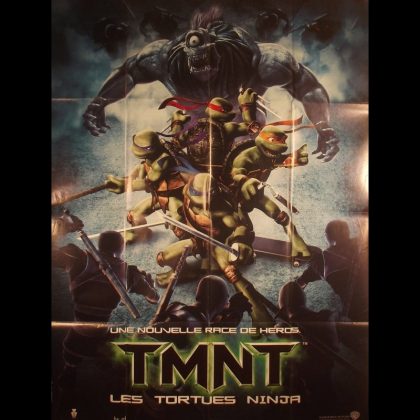 TMNT LES TORTUES NINJAS - TMNT