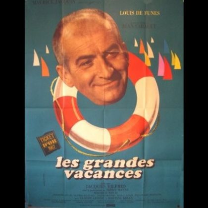 LES GRANDES VACANCES