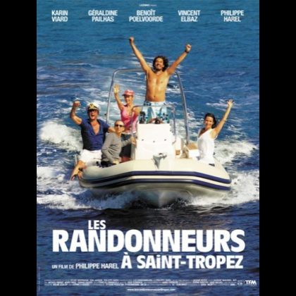 LES RANDONNEURS A SAINT TROPEZ